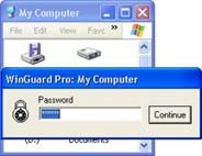 WinGuard Basic Screenshot